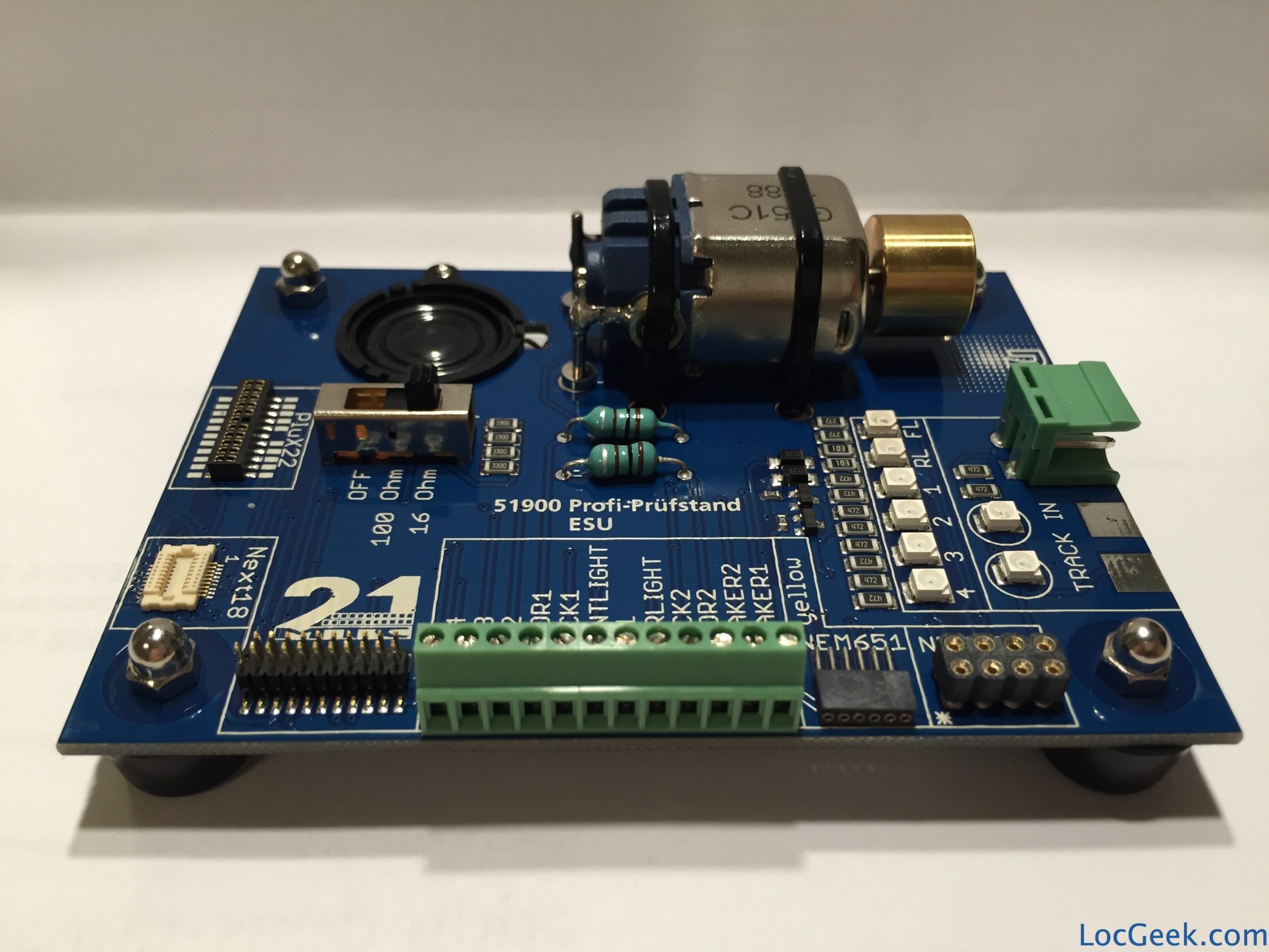 ESU 51900 - Profi-Prüfstand decoder tester