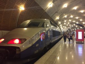 TGV in Monaco